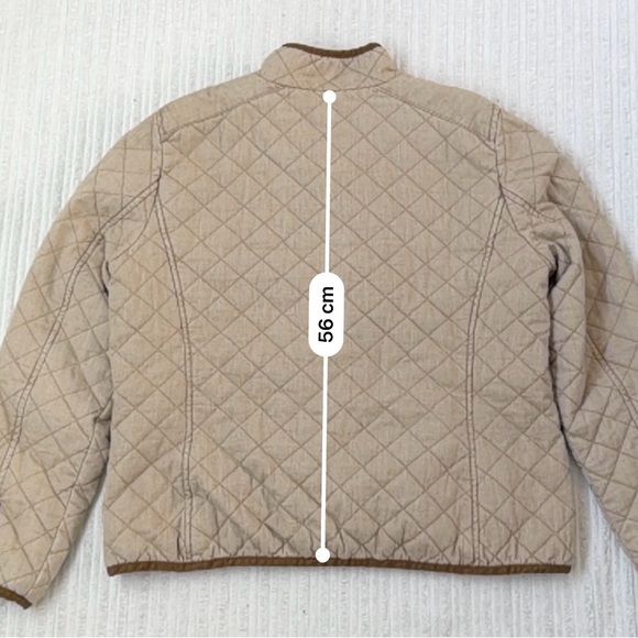 Vintage Lauren Jeans Co by Ralph Lauren Quilted Barn Jacket | L - Picture 7 of 7